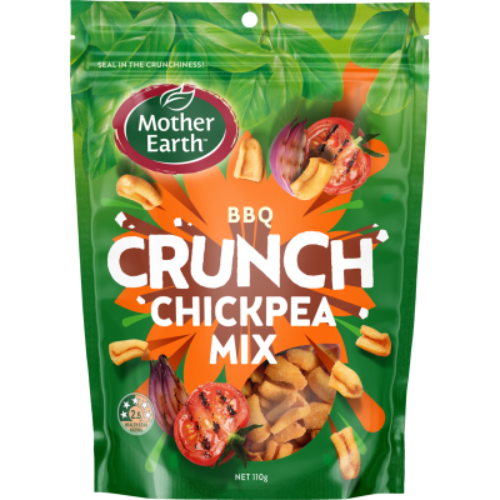Mother Earth BBQ Chickpea Snacks 110g - DISCONTINUED