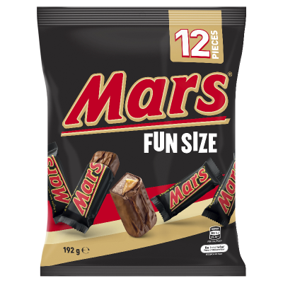 Mars Bar Funsize Sharepack 12pk