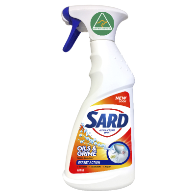 Sard Oils & Grime 420ml