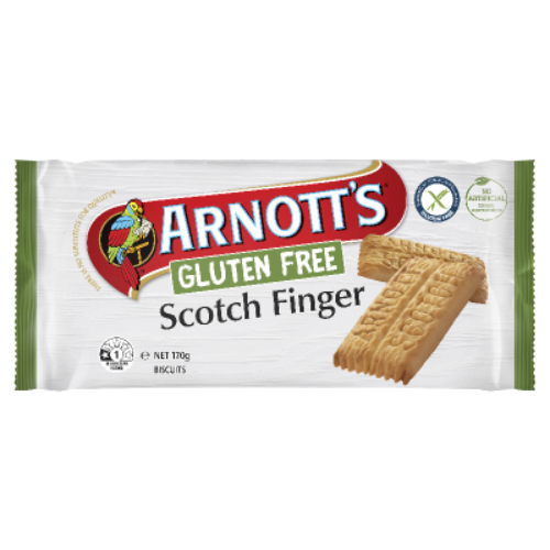 Arnotts Gluten Free Scotch Finger Biscuits 170g