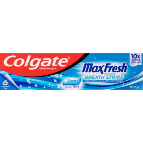 Colgate Max Fresh Toothpaste 115g