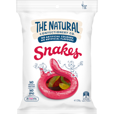 TNCC Snakes Confectionery 230g