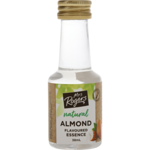 Mrs Rogers Natural Flavoured Essence Almond 38ml
