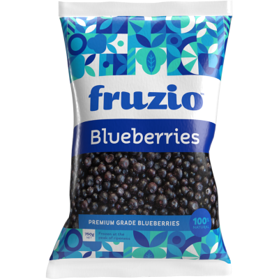 Fruzio Blueberries 750gm