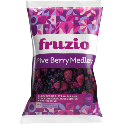Fruzio Frozen Fruit 5 Berry 750g
