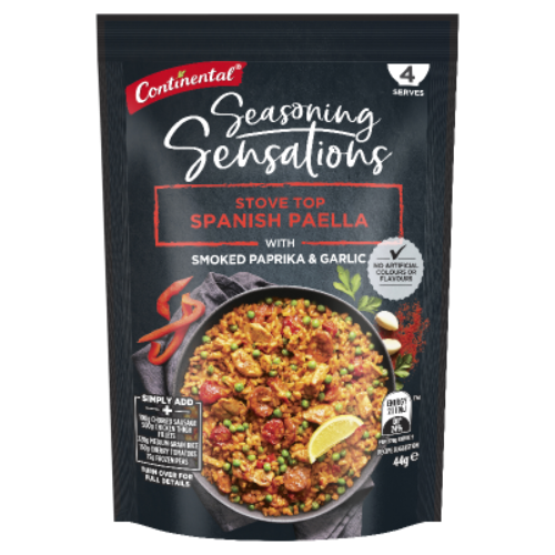 Continental Spanish Paella Recipe Base 44g