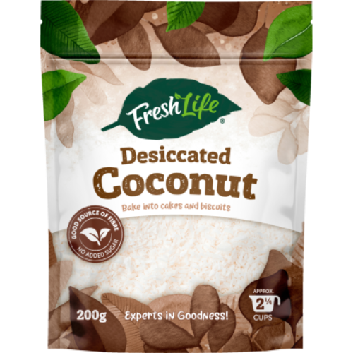 Fresh Life Desiccated Coconut 200g