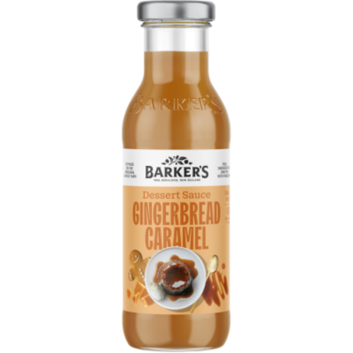 Barkers Gingerbread Caramel Dessert Sauce 365g