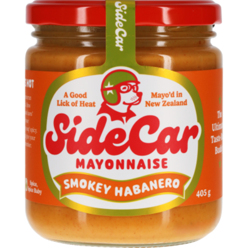 Sidecar Smokey Habanero Mayonnaise 405g