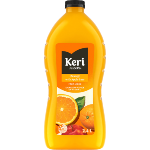 Keri Orange With Apple Base Fruit Juice 2.4L