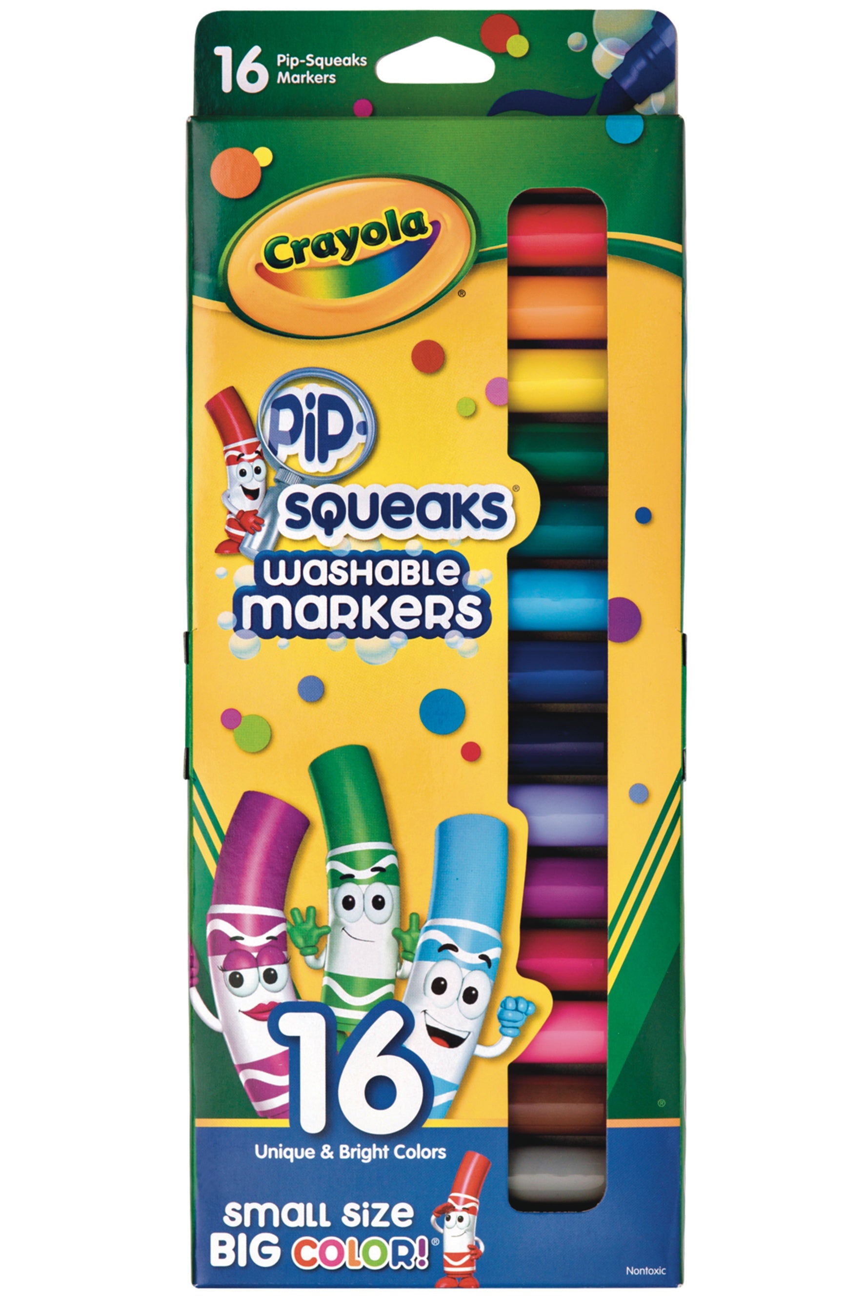 Crayola Pipsqueaks Washable Markers 16Pk