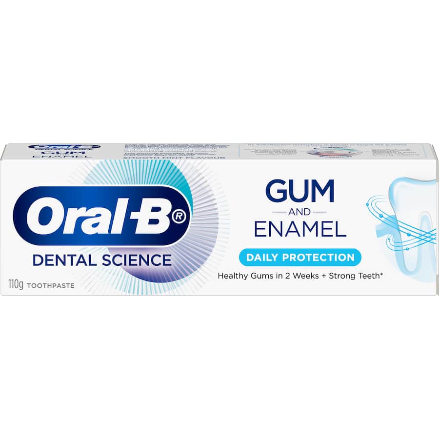 Oral B Toothpaste Gum and Enamel Protection 110g