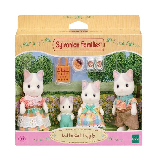 Sy Families Latte Cat Family