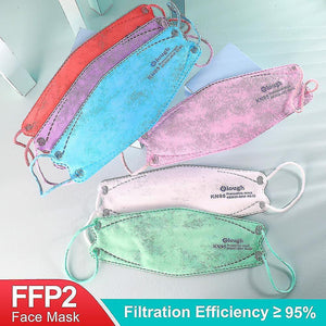 elough FFP2 NR Filtering Mask Childs 10 pack