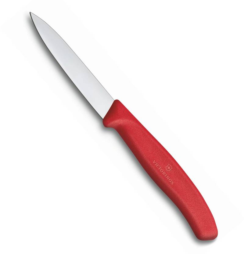 Victorinox Paring Knife 6.7601 Red Handle 8cm