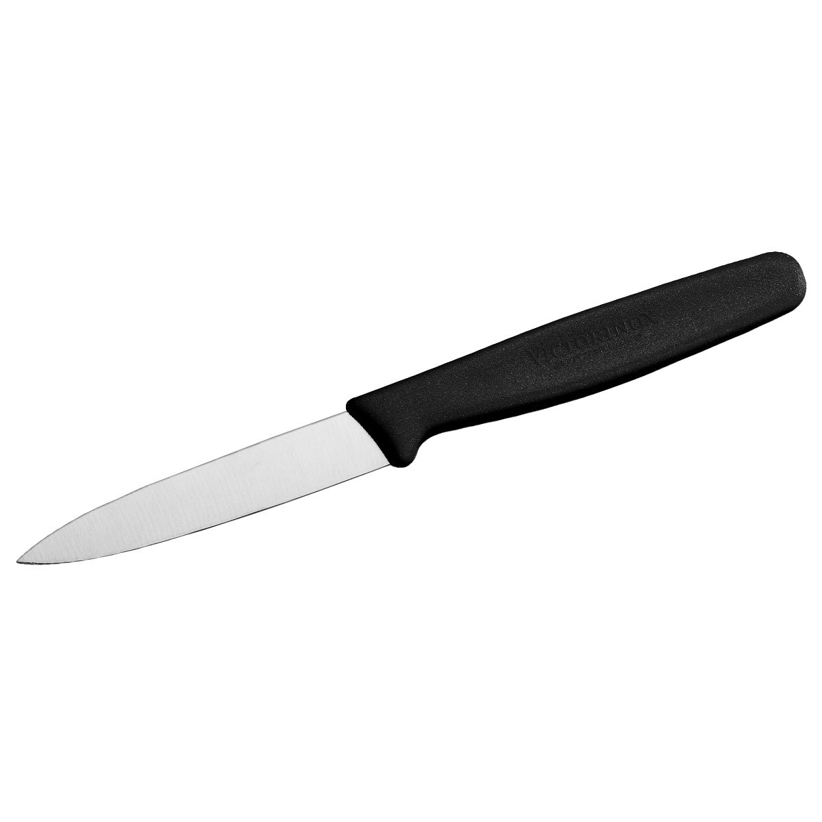 Victorinox Paring Knife Straight Black 8cm