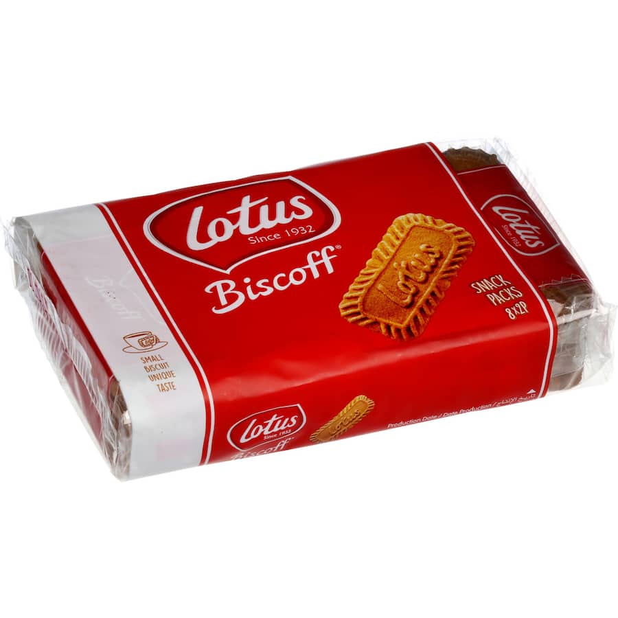 Lotus Biscoff Pocket 2pc 8pk