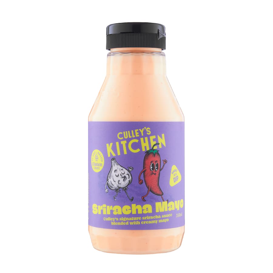 Culley's Kitchen Sriracha Mayo 350ml