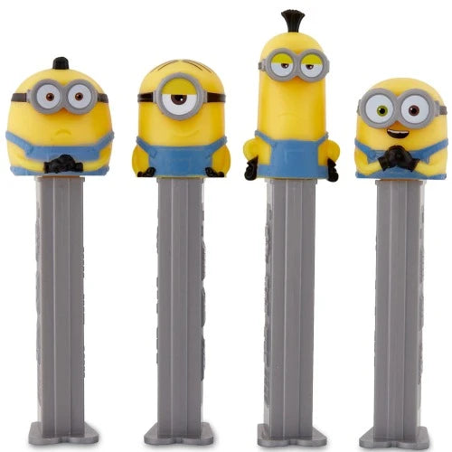 PEZ Minions Dispenser & Refills 17g