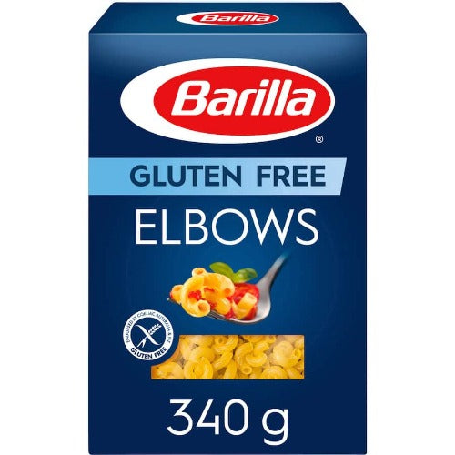 Barilla Pasta Elbows Gluten Free 340g