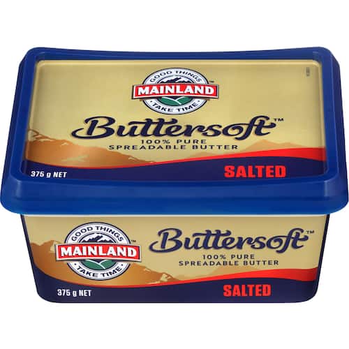 Mainland Buttersoft Salted Spreadable Butter 375g