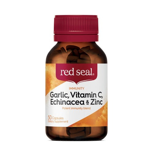 Red Seal Vit C & Echinacea tabs 60pk