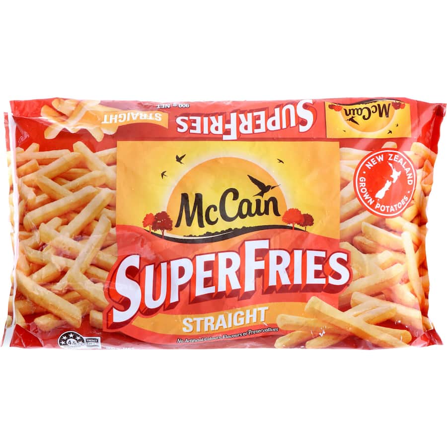 McCain Superfries Straight Cut 900g