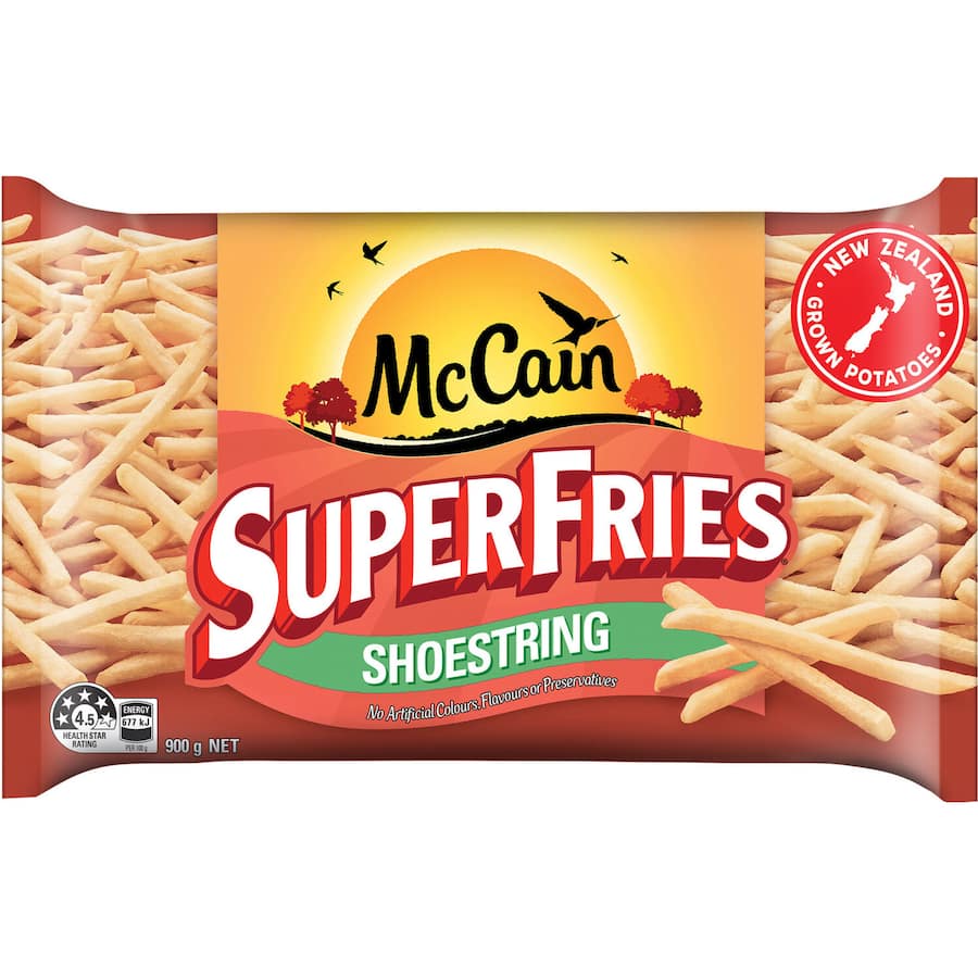 McCain Shoe String Fries 1kg