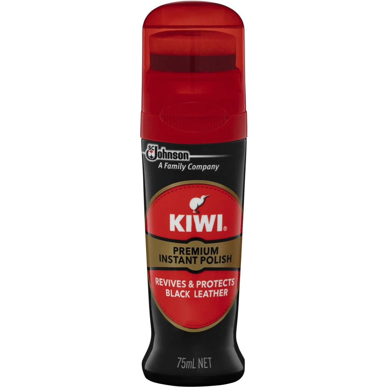 Kiwi Shoe Shine & Protect Black 75ml