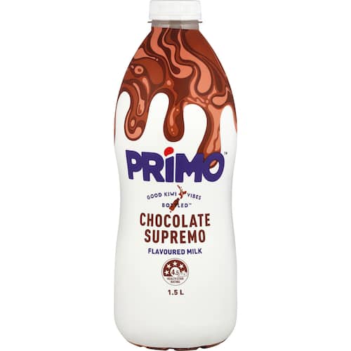 Primo Chocolate Supremo Flavoured Milk 1.5L