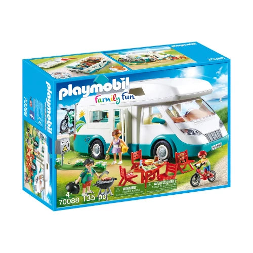 Playmobil Family Camper