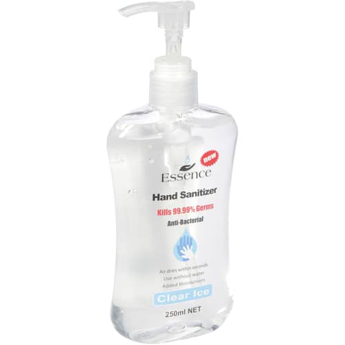 Essence Hand Sanitizer Ice Clear 250ml