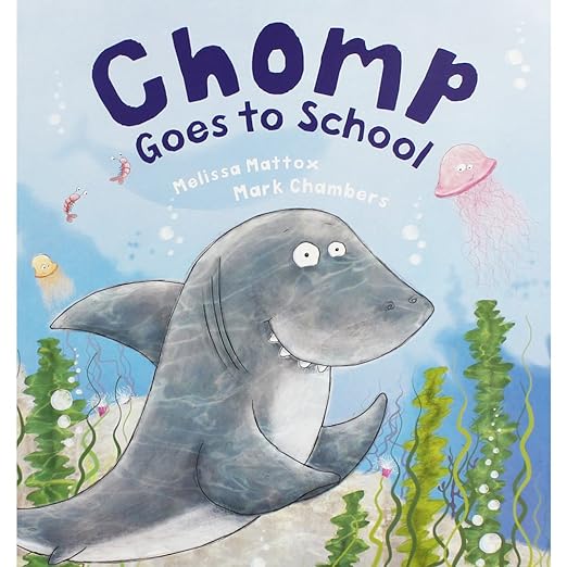 Chomp Goes to School