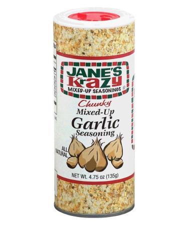 Janes Krazy Mixed Up Garlic 135g