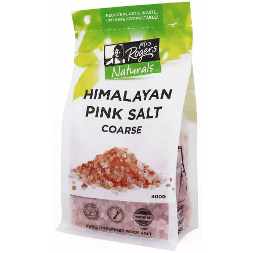 Mrs Rogers Himalayan Pink Salt - Coarse 400g