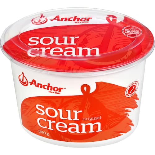 Anchor Original Sour Cream 500g