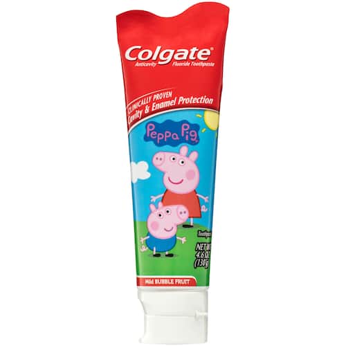 Colgate Toothpaste Peppa Pig Fruit 130g