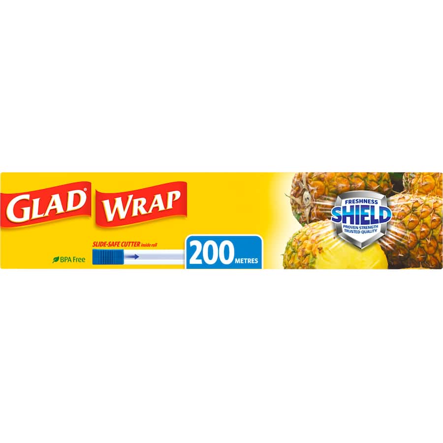 Glad Wrap Plastic Foodwrap Dispenser 200m x 290mm