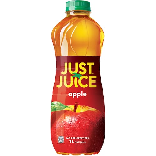 Just Juice Apple Fruit Juice 1L