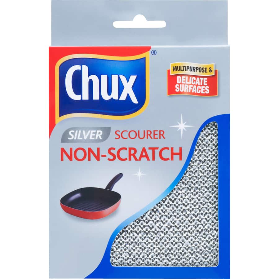 Chux Non Scratch Silver Scourer