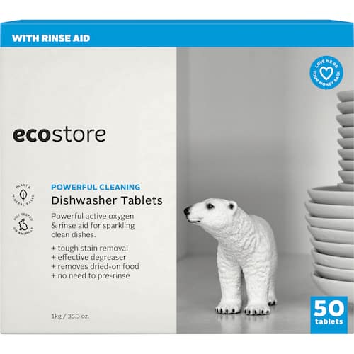 Ecostore Dishwasher Tablets 50pk