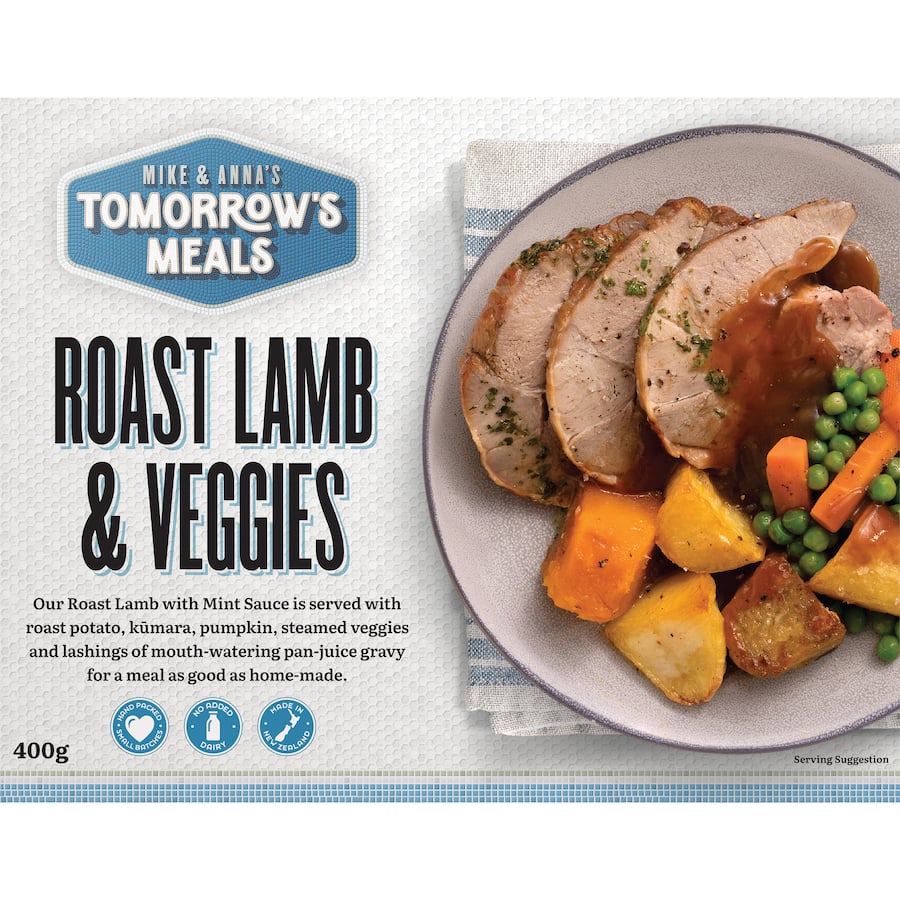 Tomorrows Meals Roast Lamb 400g