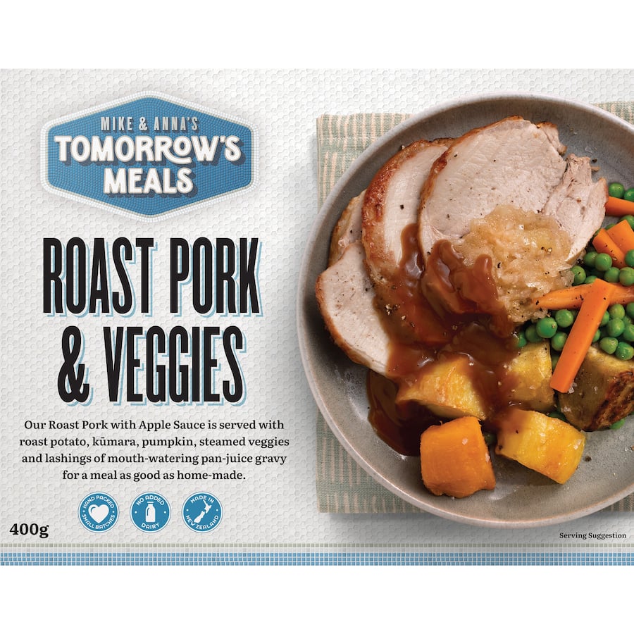 Tomorrows Meals Roast Pork 400g