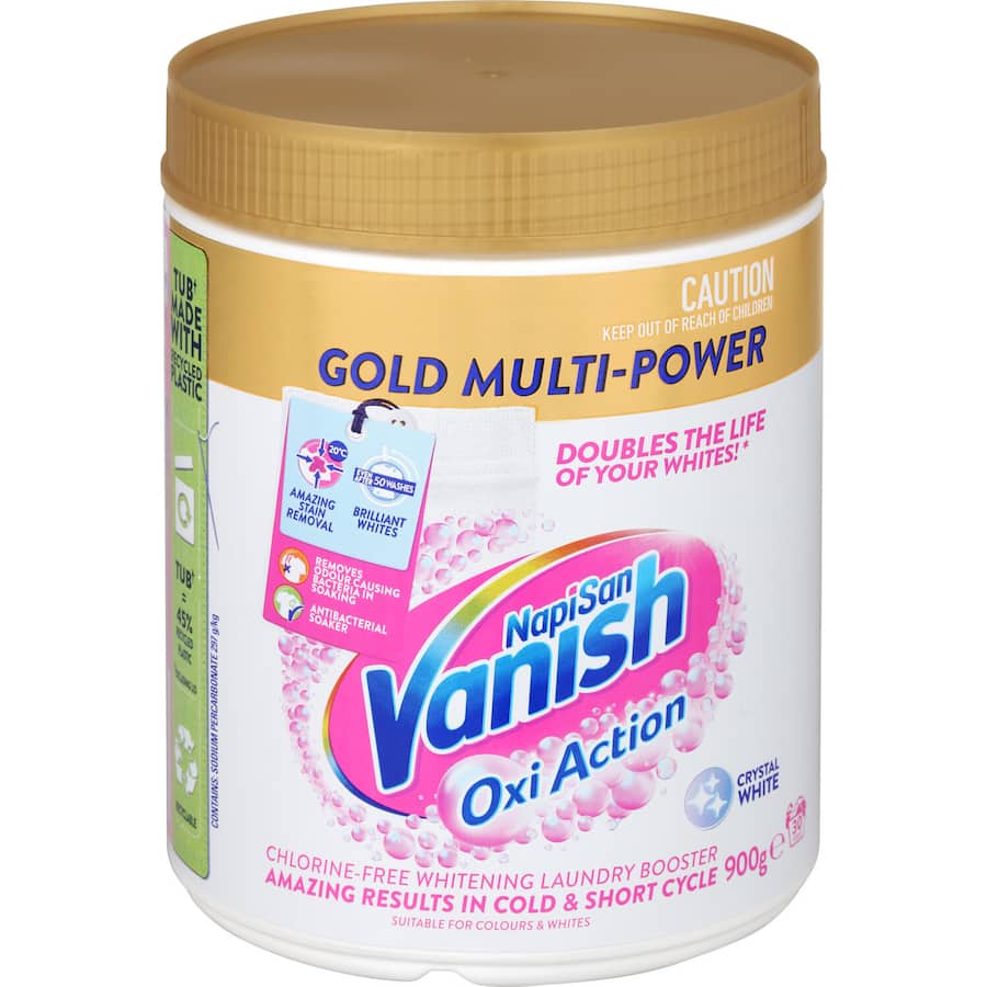 Vanish Gold Pro Stain Remover White