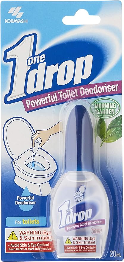 Kobayashi One Drop Morning Garden Toilet Deodoriser 20ml