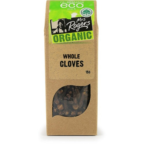 Mrs Rogers Cloves Whole 20g