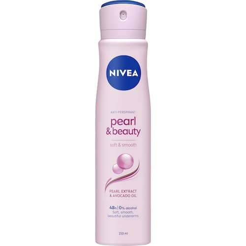 Nivea Pearl & Beauty Soft & Smooth Anti-Perspirant 250ml