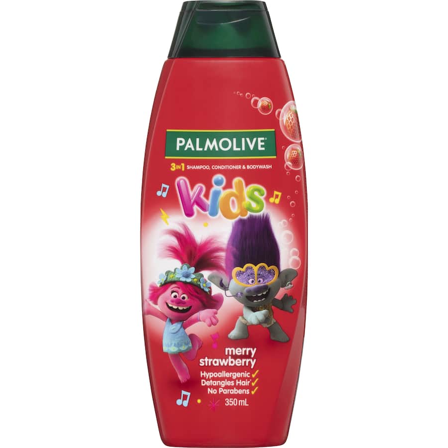 Palmolive Kids Merry Strawberry 3n1 350ml