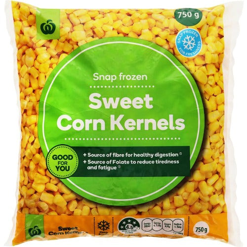 Countdown Sweet Corn Kernels 750g