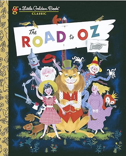 Little Golden Books Asst - The Road to Oz